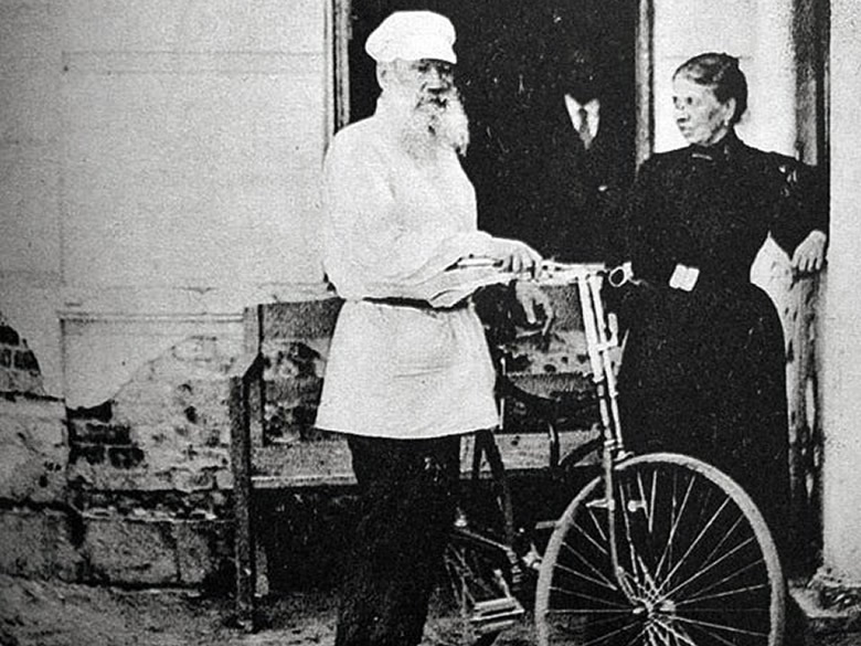 Cevizgo - Tolstoyun Bisikleti
