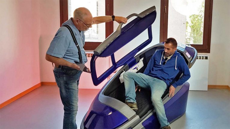 İsviçre Yasalarına Uygun Olduğu Düşünülen İntihar Kapsülü