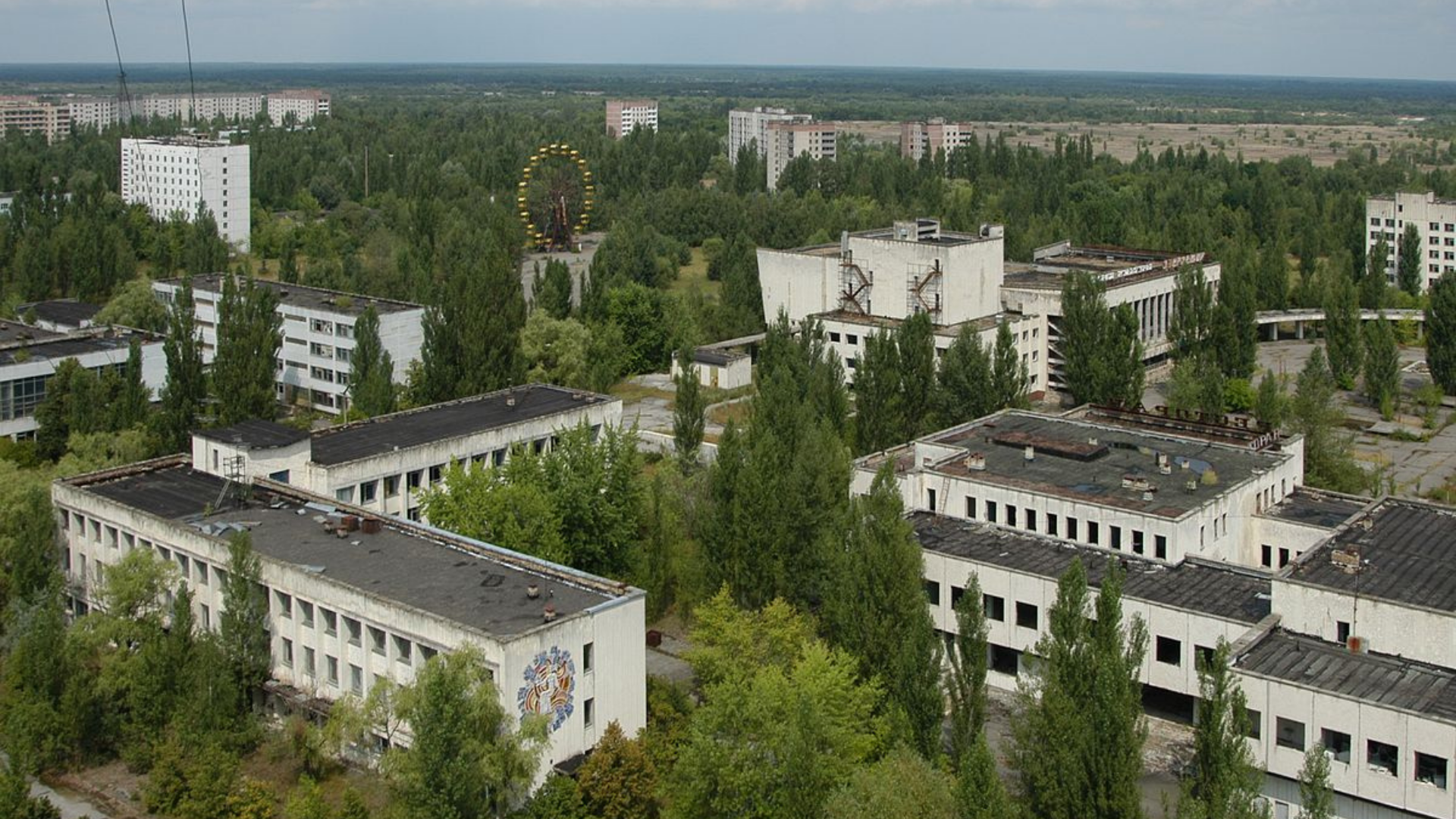 Hayalet Şehir: Pripyat