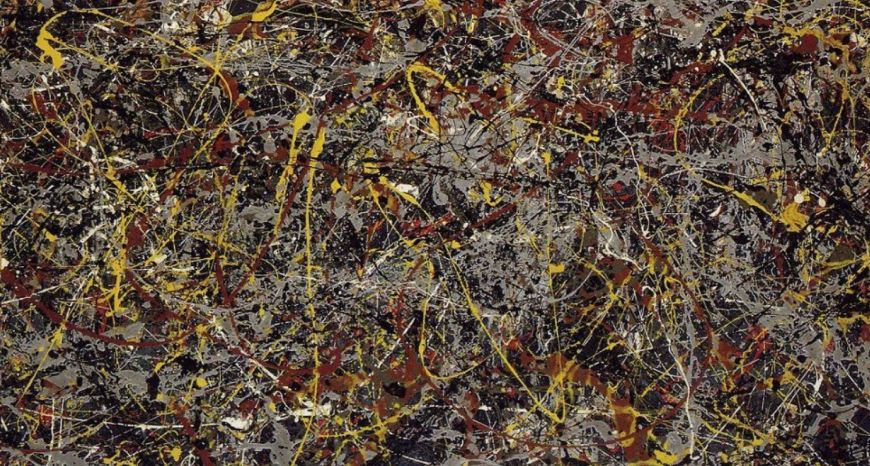 Jackson Pollock - Sayı 5
