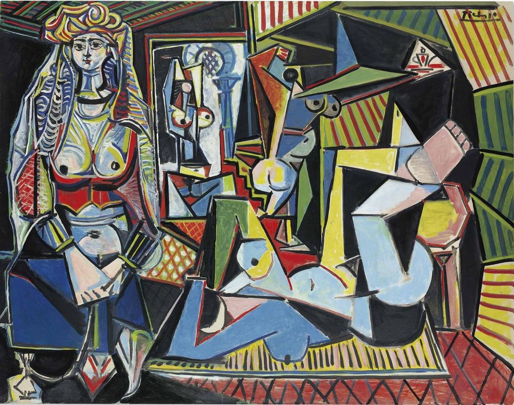 Pablo Picasso - Les Femmes d'Alger