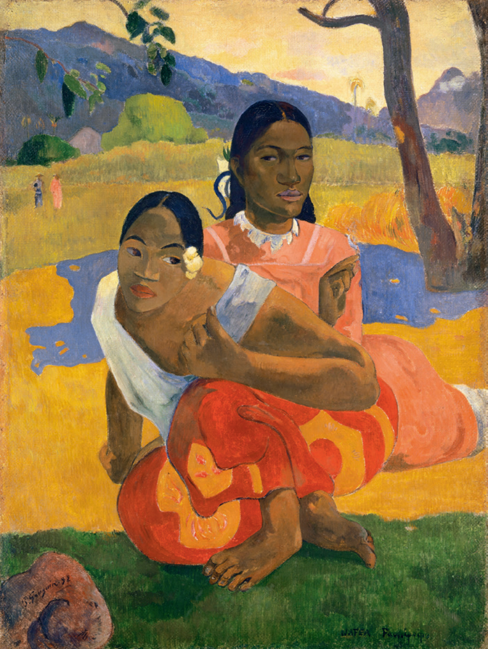Paul Gauguin - Nafea Faa Ipoipo