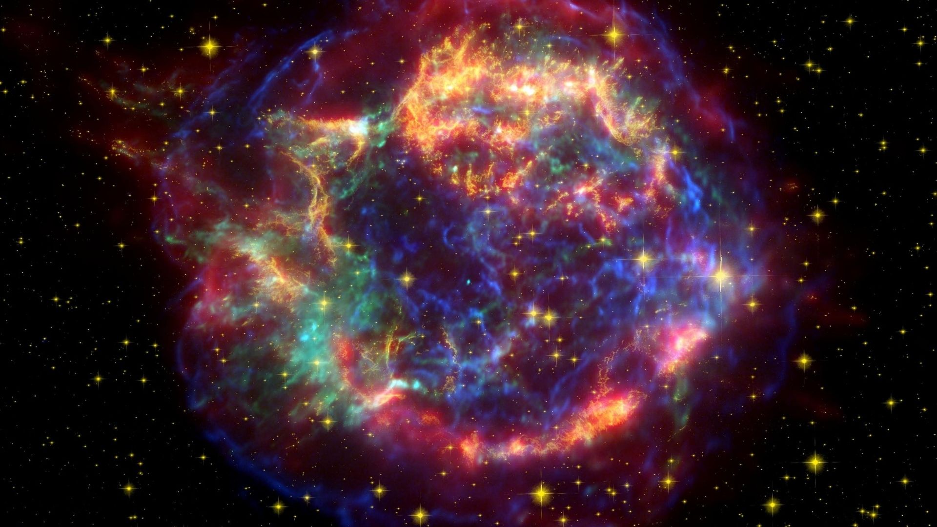 Güneşten 10 Kat Daha Büyük Yıldızın Patlaması Gözlemlendi
