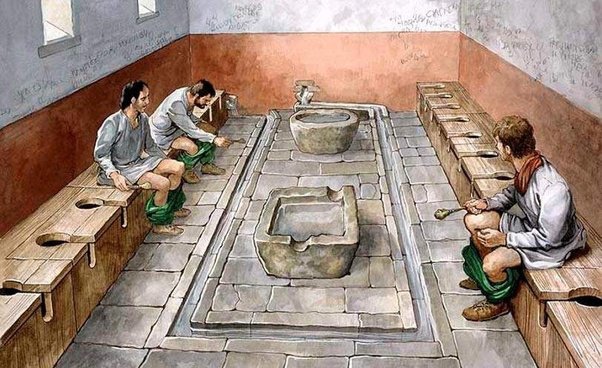 Antik Roma’da Tuvalet Kültürü